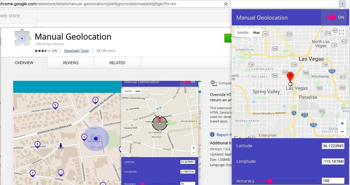 Manual Geolocation Chrome Download
