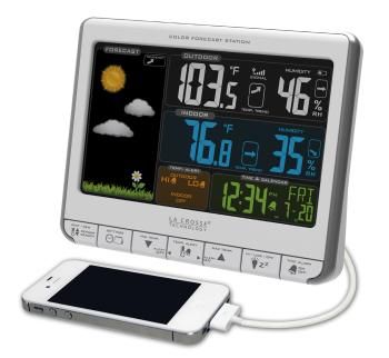 La crosse technology weather station owners manual
